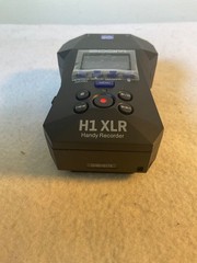 Zoom H1 XLR 2Channel 32Bit Portable Recorder