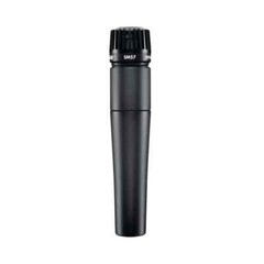 Shure SM57 Wired Cardioid Dynamic Instrumental and Vocal Microphone