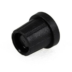 15mm Black D-Shaft Knob for Buchla 261e, 266e, 267e, 272e, 281e, 285e, 292e