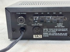 Realistic MPA-30 20 Watt PA Amplifier 32-2034 Radio Shack 120V 12V Tested Works