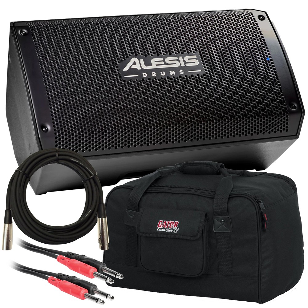Alesis Strike Amp 8 MKII Powered Drum Amplifier CARRY BAG KIT