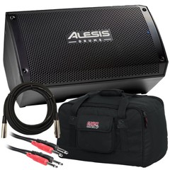 Alesis Strike Amp 8 MKII Powered Drum Amplifier CARRY BAG KIT