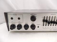 Vintage Bogen CT-100B Commercial PA Amplifier / Mixer 100 Watts AS IS For Repair