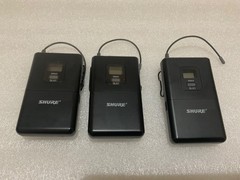 Shure SLX1 H5 Wireless Bodypack Transmitter 518-542- MHz Backlit LCD