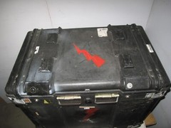 Rackmount 14U 19×24 ECS Composite Shockmount Electronics Black Equip Case HD