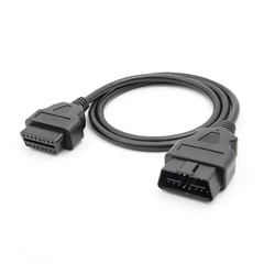 OBD-II OBD2 16 Pin Cable Car Male to Female Extension Cable Diagnostic