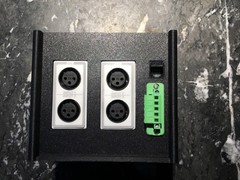 Magnetic Mount Fits Radio Design Labs/RDL DD Series XLR Mic/Line Dante Interface