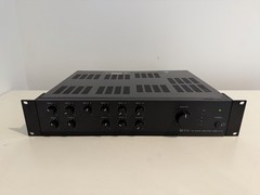 TOA A-712 700 Series 120W Mixer Amplifier Rack Mount Powers On Untested