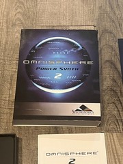 Spectrasonics Omnisphere 2 Virtual Instrument EMPTY BOX ONLY