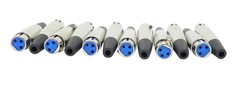 DIY Make Your Own Custom Length XLR Cable Kit 250 Ft Of 28 AWG Balanced XLR C