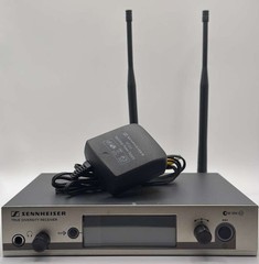 Sennheiser EW 300 G3 EM300 Wireless Receiver 626-668MHz Band B w/ Antennas PSU