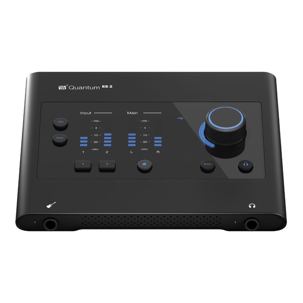Presonus Quantum ES2 2×2 USBC Audio Interface