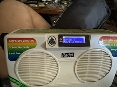 Radel digi-108 Digital Tabla Desktop Synthesizer, Built-In Speakers, MIDI I/O