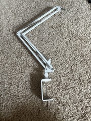 Bietrun Mic Arm Desk Mount for Shure SM7B/MV7/BLUE Yeti/Nano/Hyperx Qu…