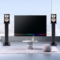 Black Walnut 28″ Inch Bookshelf Speaker Stands Surround Sound Home Theater Pair