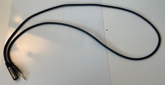 Monoprice 6-Foot XLR Male to 1/4inch TRS Male Cable. FREE SHIPPING! Awesome!