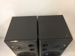 Alesis M1 Active Bi-Amplified Studio Reference Monitor Speakers Pair