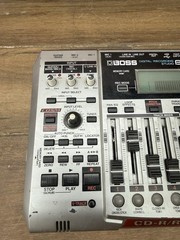 BOSS BR-900CD Digital Multi Track Recorder NO POWER CABLE