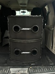 Pair Bose 802 Series ll Speaker Professional loudspeaker w Cover