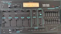 Radio Shack SSM-100 Stereo Sound Mixer Turns On