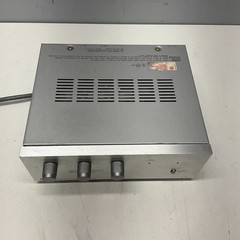TOA A-901 3-CHANNEL MIXER POWER AMPLIFIER (10-WATT) 900 SERIES Tested