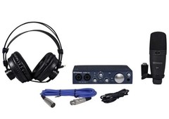 Presonus AudioBox iTwo Studio | AudioBox iTwo HD7 Headphones M7 Mic S1 Artist