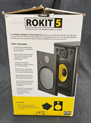 KRK ROKIT 5 Generation Five Monitoring System RP5G5
