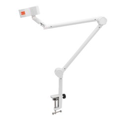 Adjustable Microphone Arm Stand Desk Mic Stand Mount Clamp 1kg Load Bearing KMCR