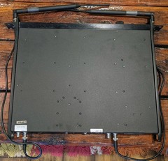 Shure UR4S+ G1 Wireless Receiver Frequency Range 470-530 MHz, With Antennas And