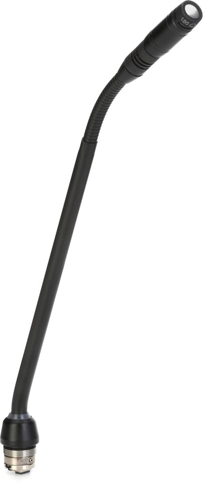 Shure MX410LP/C 10 inch Cardioid Gooseneck Microphone without Surface Mount