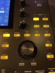 AKAI MPC One Black Standalone Sampler with Power Cable Open Box Beatbox Beats