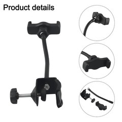 Adjustable Microphone for stand Mount Holder For Holder Clip Phone Clamp