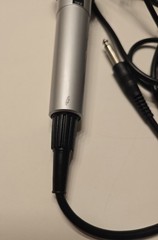 The Singing Machine Karaoke Wired Microphone SMM-200
