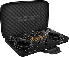 Lightweight DJ Equipment Case for Pioneer and Numark Controllers – Black Design