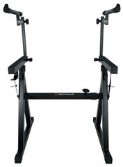 Rockville 2-Tier Keyboard Stand Fits Native Instruments Komplete Kontrol S49 MK2