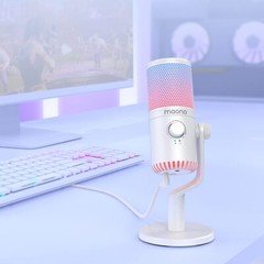 MAONO USB Condenser Microphone Gaming for Windows/Mac/PS4/PS5 DM30 RGB New F/S