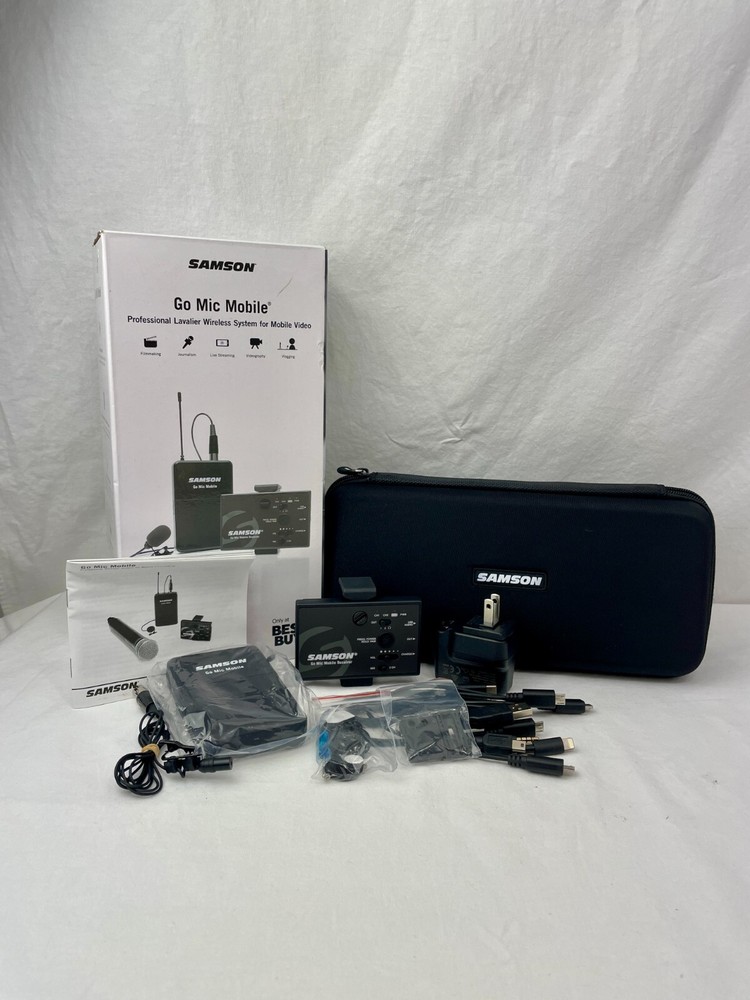 Samson Go Mic Mobil / Professional Lavalier Wireless System for Mobil Video