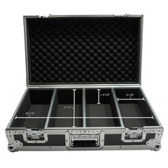 Harmony HCCD100 100 Jewel or 300 Sleeve CD Transport Road Case New
