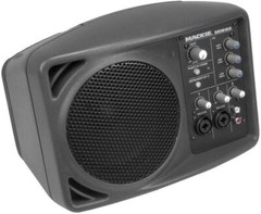 Brand Mackie SRM150 Powered Active PA Monitor Speaker SRM-150
