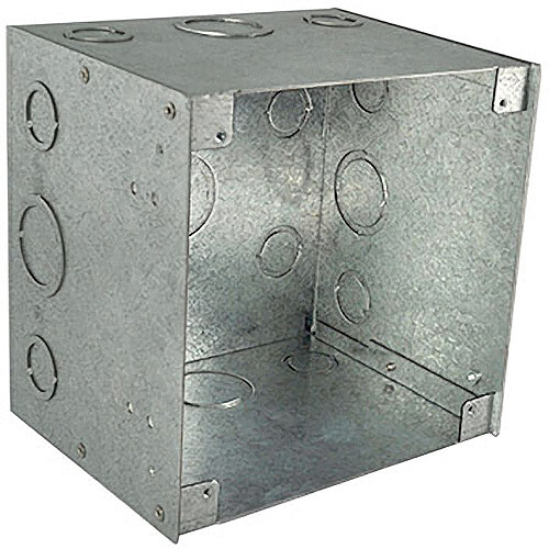 RCI Custom WB-3G/6 6 D 3-Gang Locking Wall Box for WB-3G-C