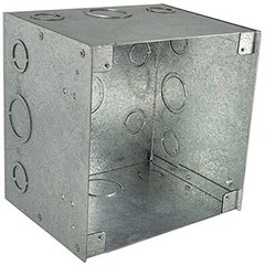 RCI Custom WB-3G/6 6 D 3-Gang Locking Wall Box for WB-3G-C