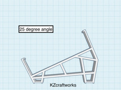 25º Angle Stand for All KORG Volca Series Modules – Special Edition LUMINESCENT