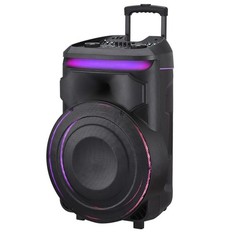 18″ Portable 18500Watt Party Speaker Rechargeable Heavy Bass Wireless Mic Remote