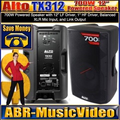 Alto Professional TS12S 12″ Powered Subwoofer/ 1 Year Manufacture Warranty