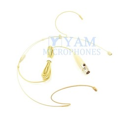 YAM HM8-C4AV Dual Hook Headset Headwon Mic for Electro Voice Wireless RE-2 RE-1