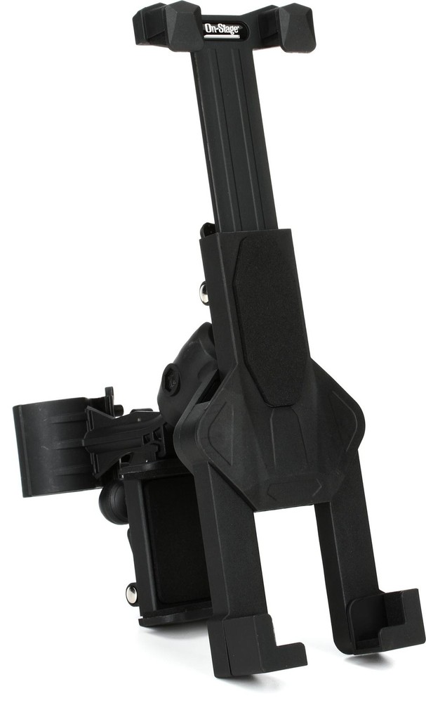 On-Stage Stands TCM1500 Stand Mount for iPad/Tablet Width 3.5-9.5″