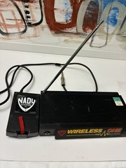 Nady Wireless One Transmitter/Receiver for Electric Guitar Used in Good Cond. 