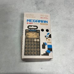 Pocket Operator PO-128 Mega Man Teenage Engineering Sampler Sequencer Tested!!