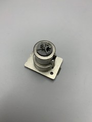 (10) XLR 3-Pin Female Metal Panel Mount Audio Connector