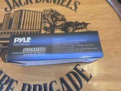 Pyle PDMIK1 Dynamic Microphone, Professional Moving Coil Handheld Mic XLR Cable